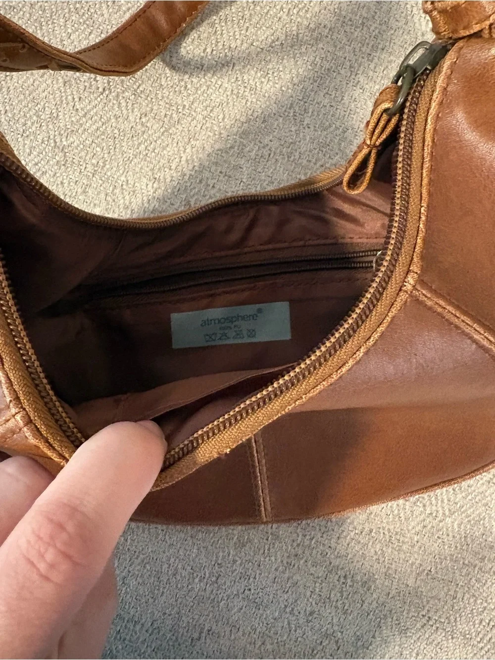 Y2K atmosphere shoulder purse
